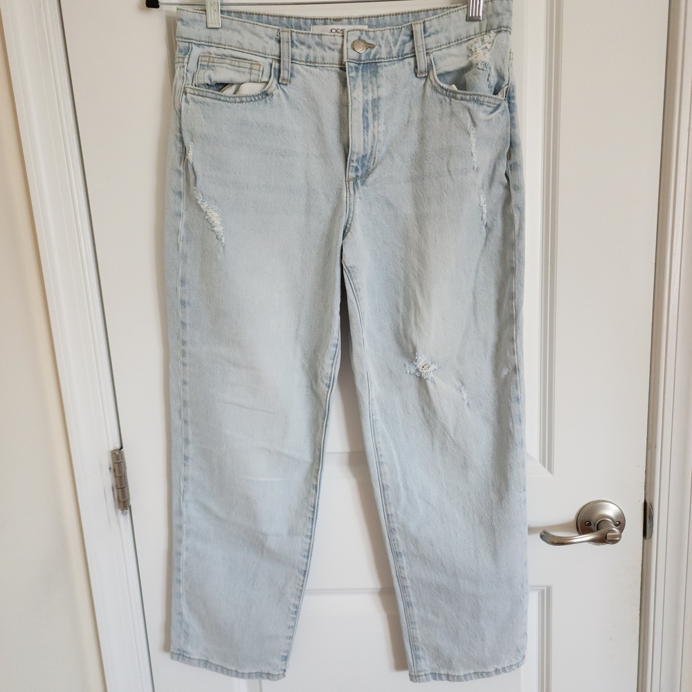 Joe's Jeans Light Blue Cropped Denim